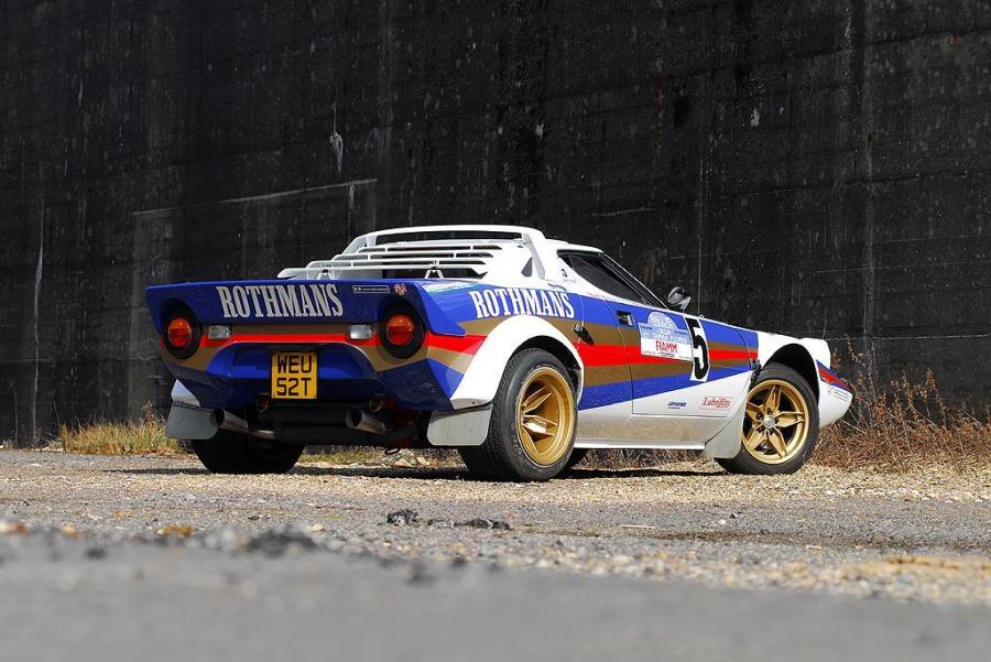  Lancia Stratos Rally Car 1972 года  (фото 11 из 44)